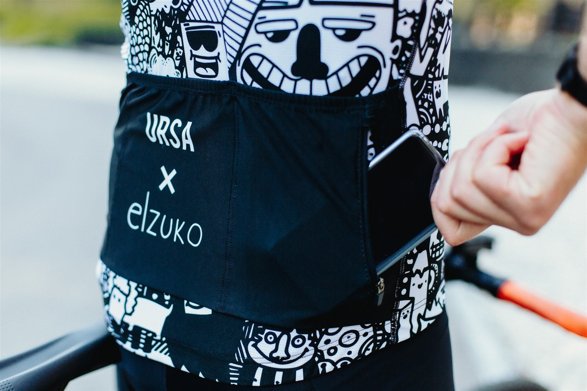 Doodle Pro Cycling Jersey